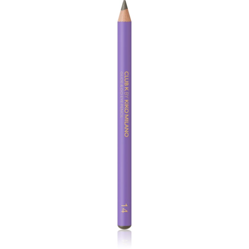 KIKO Milano Club K By Kiko Milano Glide & Go vodootporni eyelineri nijansa 14 Floor Fever 1.1 g
