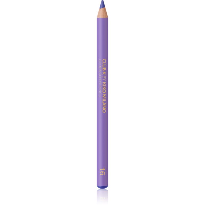 KIKO Milano Club K By Kiko Milano Glide & Go vodootporni eyelineri nijansa 16 Atlantique 1.1 g