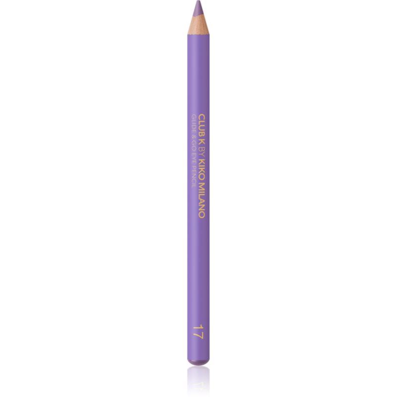 KIKO Milano Club K By Kiko Milano Glide & Go vodootporni eyelineri nijansa 17 Violet Undergorund 1.1 g