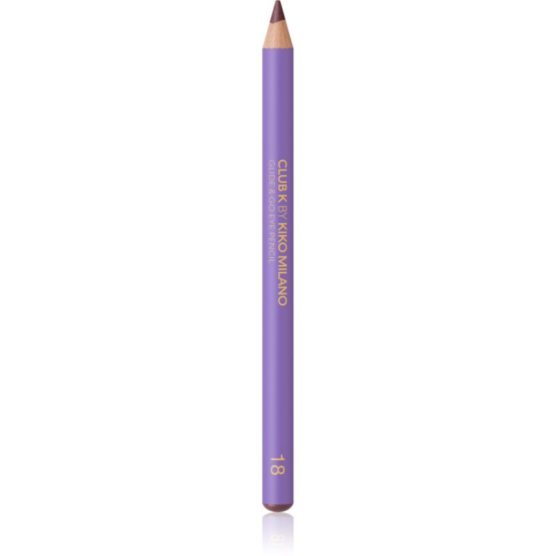 KIKO Milano Club K By Kiko Milano Glide & Go vodootporni eyelineri nijansa 18 It'S Cool 1.1 g
