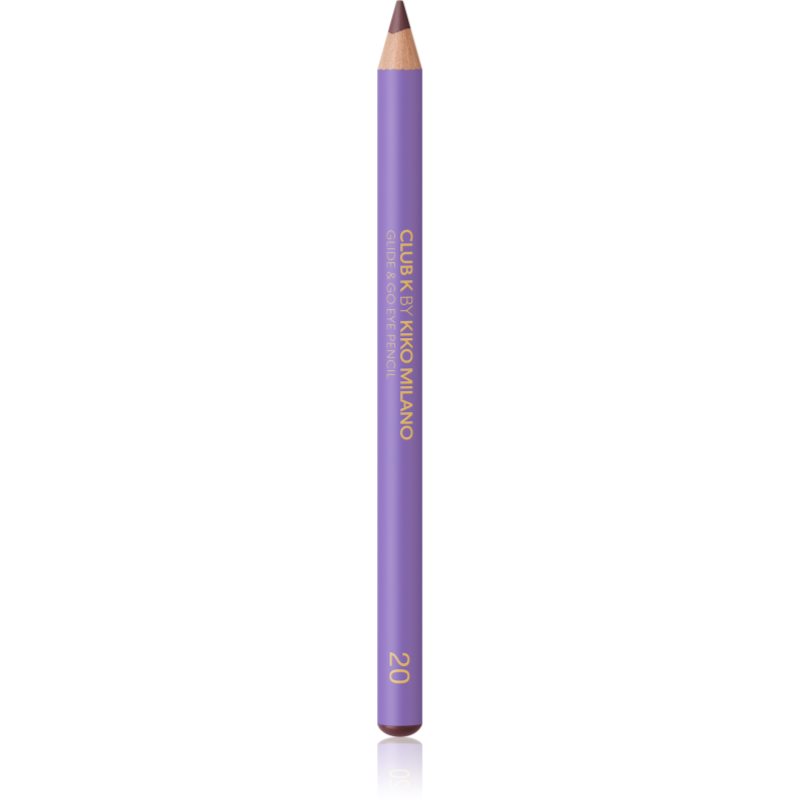 KIKO Milano Club K By Kiko Milano Glide & Go vodootporni eyelineri nijansa 20 Backstage Pass 1.1 g