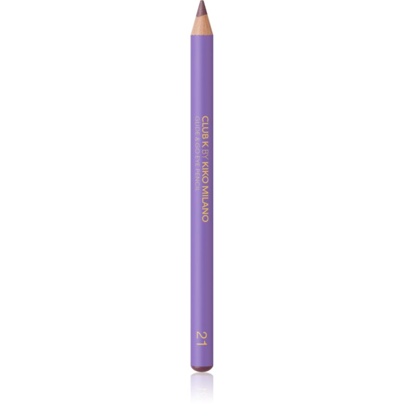 KIKO Milano Club K By Kiko Milano Glide & Go vodootporni eyelineri nijansa 21 Drama Alert 1.1 g