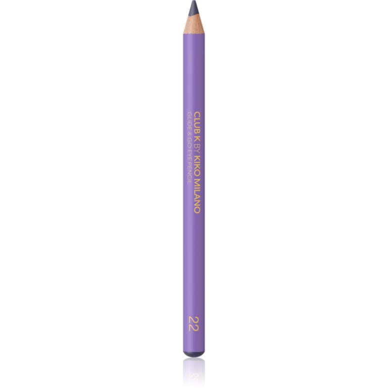 KIKO Milano Club K By Kiko Milano Glide & Go vodootporni eyelineri nijansa 22 Lil King 1.1 g