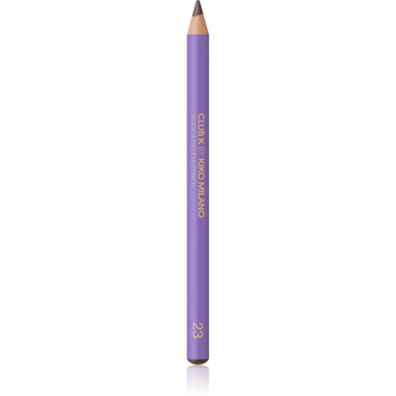 KIKO Milano Club K By Kiko Milano Glide & Go vodootporni eyelineri nijansa 23 It'S Your Turn 1.1 g