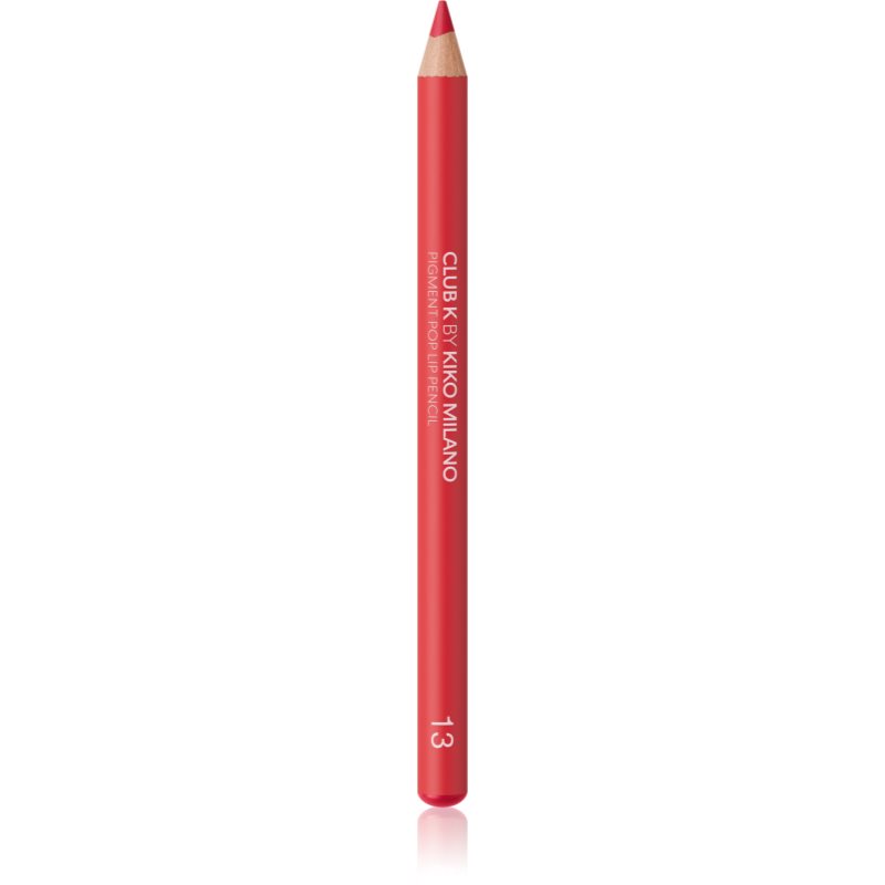 KIKO Milano Club K By Kiko Milano Pigment Pop Lip Pencil olovka za konturiranje usana nijansa 13 Club Royalty 1.1 g