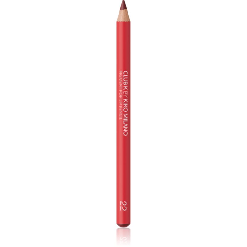 KIKO Milano Club K By Kiko Milano Pigment Pop Lip Pencil olovka za konturiranje usana nijansa 22 It'S Giving 1.1 g