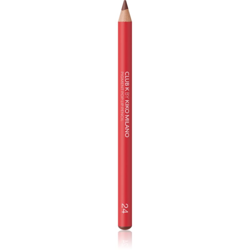 KIKO Milano Club K By Kiko Milano Pigment Pop Lip Pencil olovka za konturiranje usana nijansa 24 Smoked Drip 1.1 g