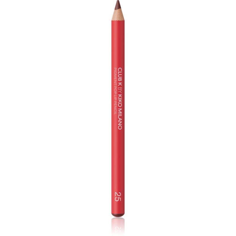 KIKO Milano Club K By Kiko Milano Pigment Pop Lip Pencil olovka za konturiranje usana nijansa 25 No Cap 1.1 g