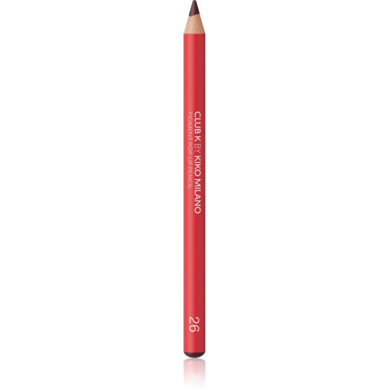 KIKO Milano Club K By Kiko Milano Pigment Pop Lip Pencil olovka za konturiranje usana nijansa 26 Mystic Aura 1.1 g