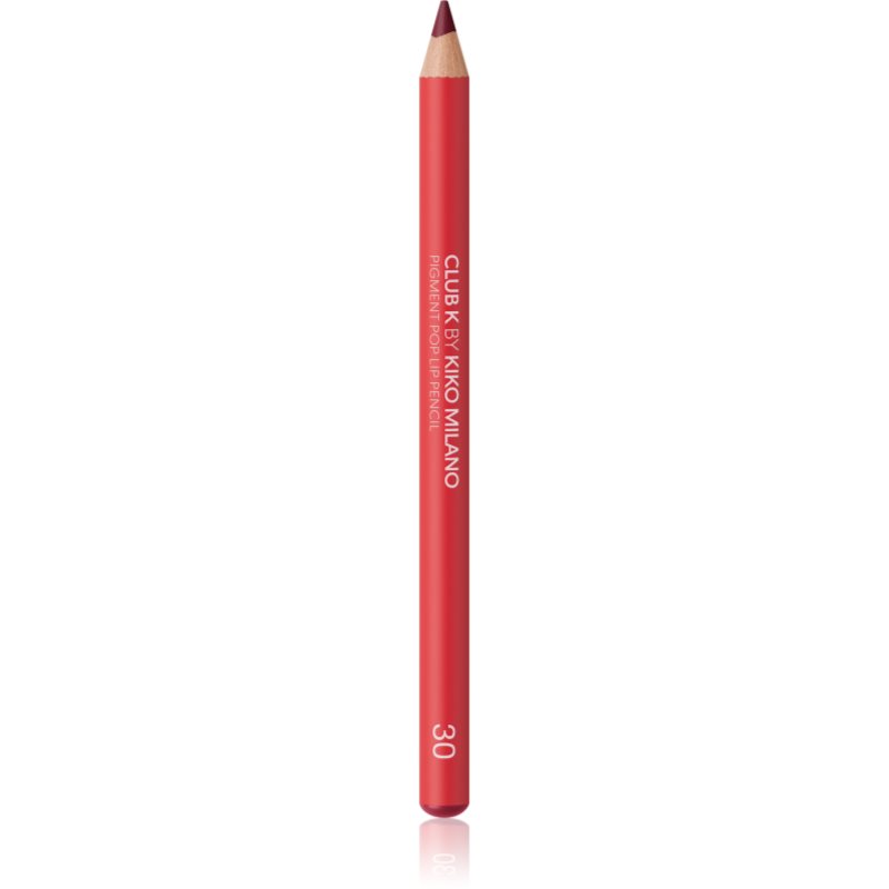 KIKO Milano Club K By Kiko Milano Pigment Pop Lip Pencil olovka za konturiranje usana nijansa 30 Silent Drop 1.1 g