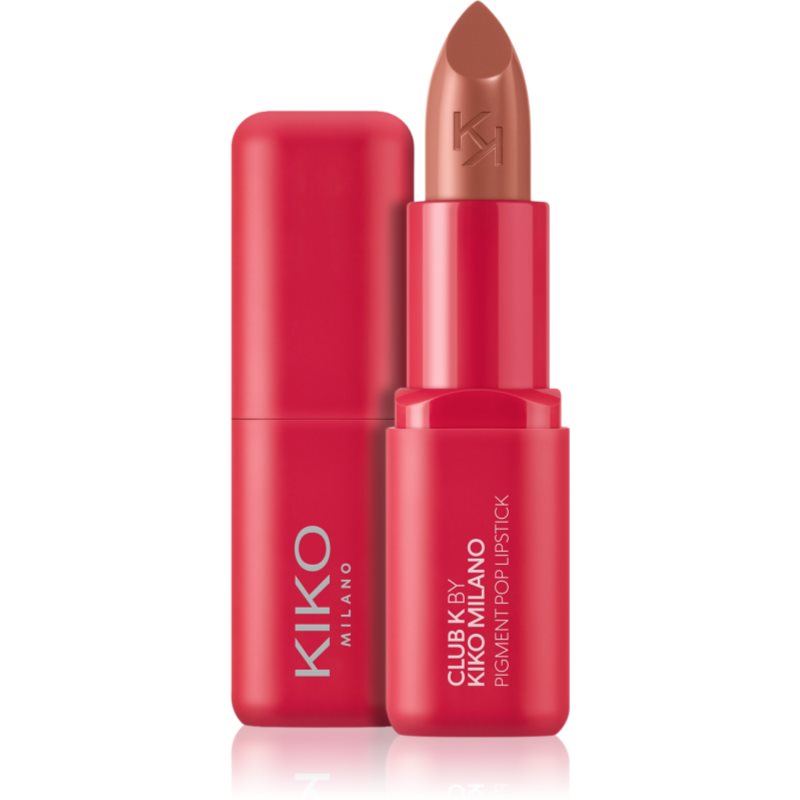 KIKO Milano Club K By Kiko Milano Pigment Pop Lipstick kremasti hidratantni ruž za usne nijansa 02 Won'T Ghost You 3.5 g