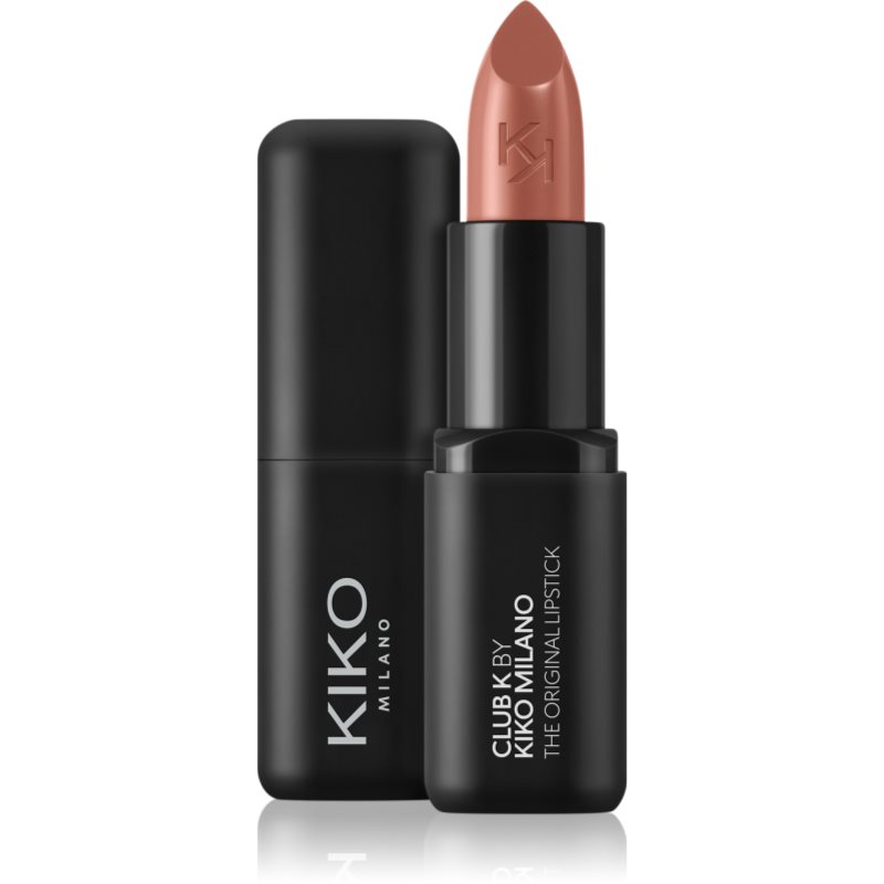 KIKO Milano KIKO Milano Club K By Kiko Milano The Original Lipstick hidratáló krém rúzs árnyalat 101 Old Fashion 3.5 g