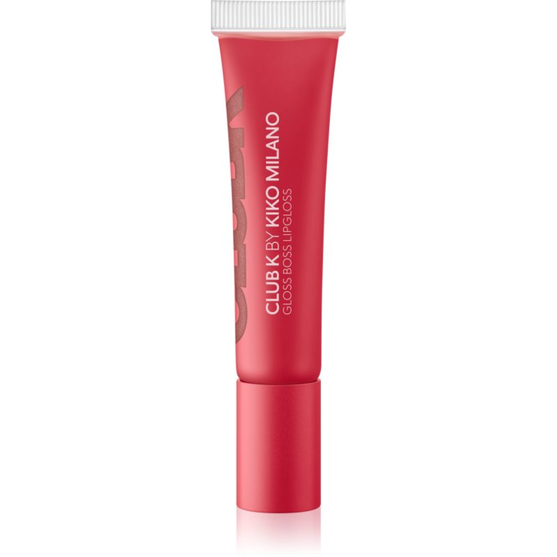 KIKO Milano Club K By Kiko Milano Gloss Boss nawilżający błyszczyk do ust odcień 02 Pearl Girl 10 ml