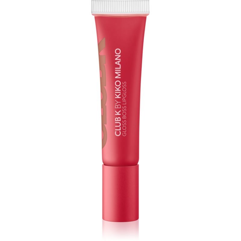 KIKO Milano Club K By Kiko Milano Gloss Boss nawilżający błyszczyk do ust odcień 03 Tipsy Talk 10 ml