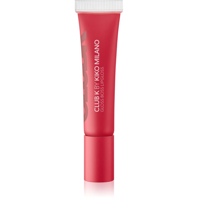 KIKO Milano Club K By Kiko Milano Gloss Boss nawilżający błyszczyk do ust odcień 05 Bouncer'S Crush 10 ml