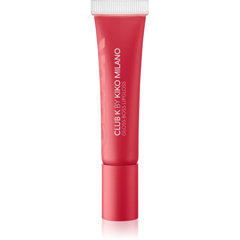 KIKO Milano Club K By Kiko Milano Gloss Boss nawilżający błyszczyk do ust odcień 06 Just Me 10 ml
