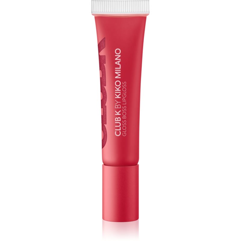 KIKO Milano Club K By Kiko Milano Gloss Boss nawilżający błyszczyk do ust odcień 08 Afters Glow 10 ml
