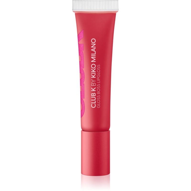 KIKO Milano Club K By Kiko Milano Gloss Boss nawilżający błyszczyk do ust odcień 09 Midnight Crush 10 ml
