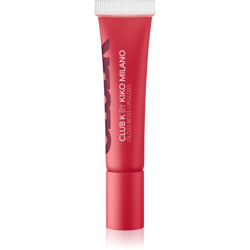 KIKO Milano Club K By Kiko Milano Gloss Boss nawilżający błyszczyk do ust odcień 10 Night Spark 10 ml