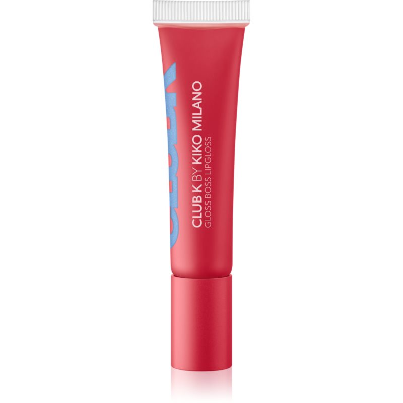 KIKO Milano Club K By Kiko Milano Gloss Boss nawilżający błyszczyk do ust odcień 12 Legendary Plastic 10 ml