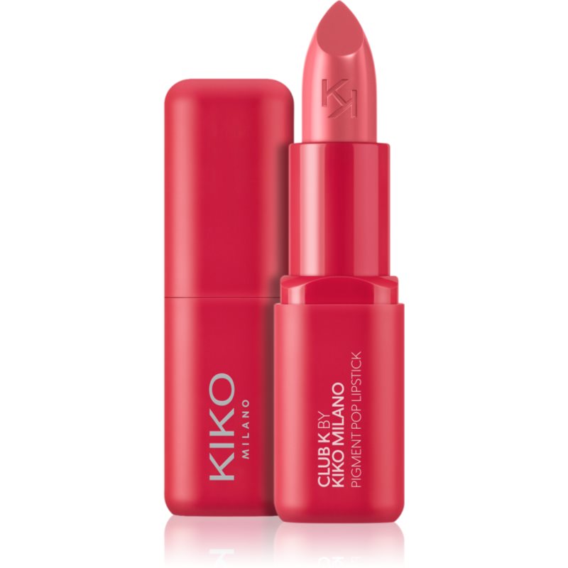 KIKO Milano Club K By Kiko Milano Pigment Pop Lipstick kremowa pomadka nawilżająca odcień 09 Chill Talk 3.5 g