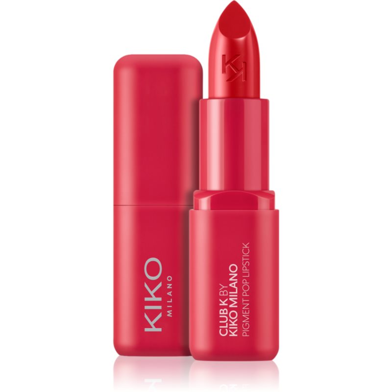 KIKO Milano KIKO Milano Club K By Kiko Milano Pigment Pop Lipstick hidratáló krém rúzs árnyalat 13 Club Royalty 3.5 g