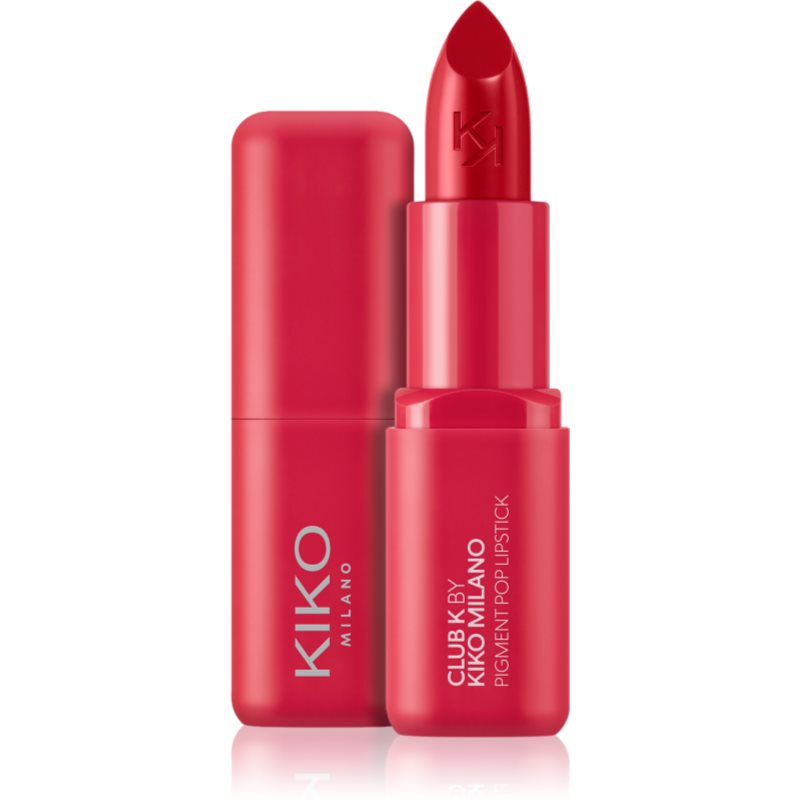 KIKO Milano Club K By Kiko Milano Pigment Pop Lipstick kremasti hidratantni ruž za usne nijansa 14 Love Bomb 3.5 g