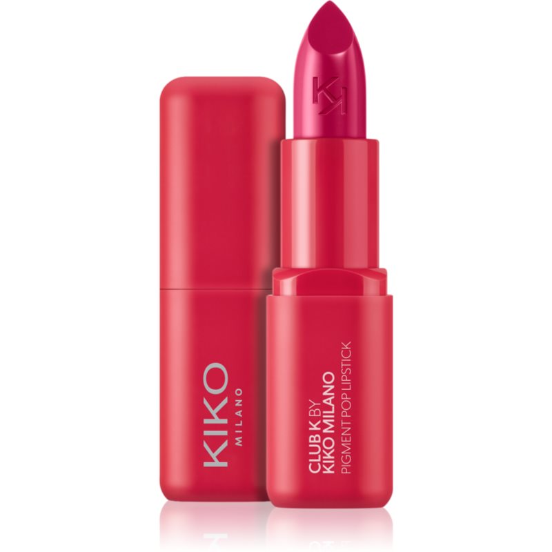 KIKO Milano Club K By Kiko Milano Pigment Pop Lipstick kremasti hidratantni ruž za usne nijansa 15 Scene Stealer 3.5 g