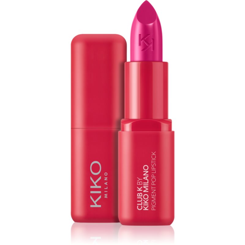 KIKO Milano Club K By Kiko Milano Pigment Pop Lipstick kremasti hidratantni ruž za usne nijansa 16 For The Plot 3.5 g