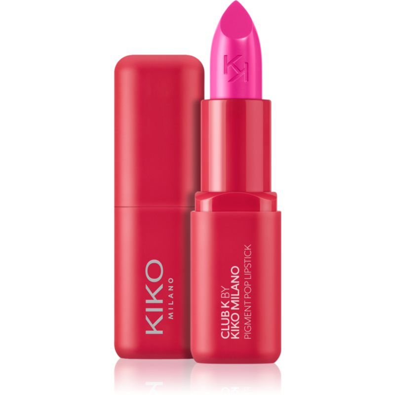 KIKO Milano Club K By Kiko Milano Pigment Pop Lipstick kremasti hidratantni ruž za usne nijansa 17 Extra Vibes 3.5 g