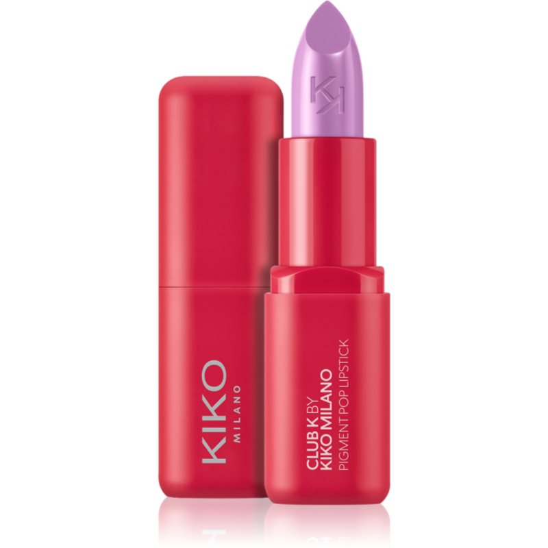 KIKO Milano KIKO Milano Club K By Kiko Milano Pigment Pop Lipstick hidratáló krém rúzs árnyalat 18 Club Coded 3.5 g