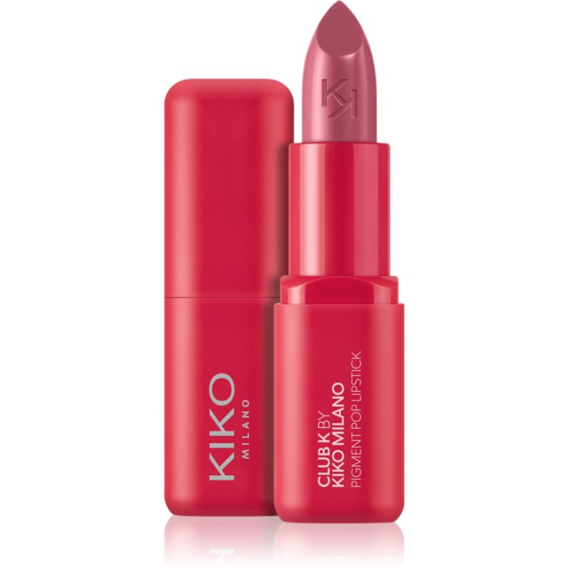 KIKO Milano KIKO Milano Club K By Kiko Milano Pigment Pop Lipstick hidratáló krém rúzs árnyalat 20 Ate O'Clock 3.5 g