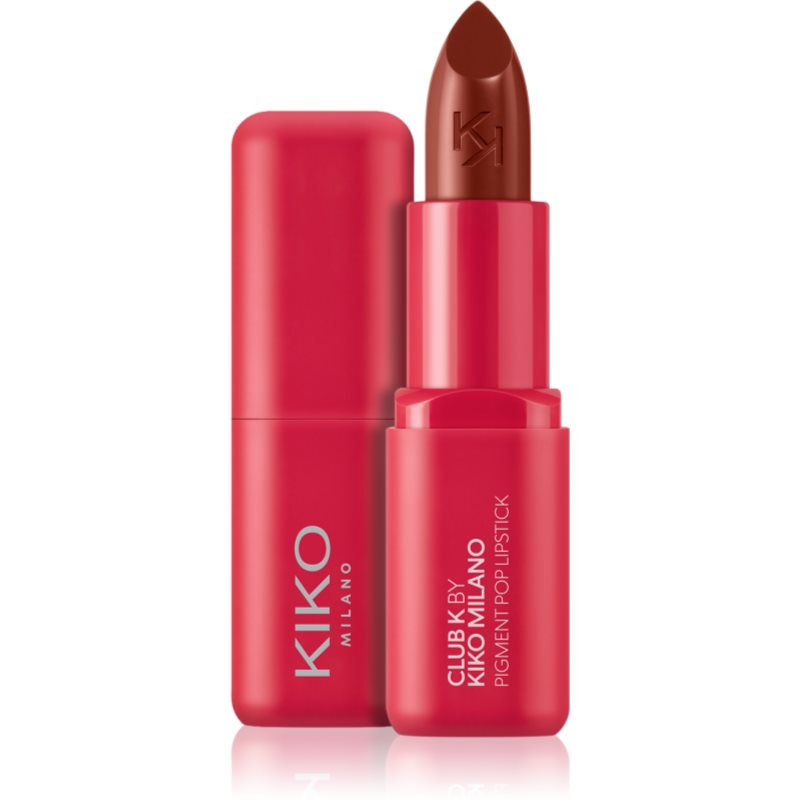 KIKO Milano KIKO Milano Club K By Kiko Milano Pigment Pop Lipstick hidratáló krém rúzs árnyalat 22 It'S Giving 3.5 g