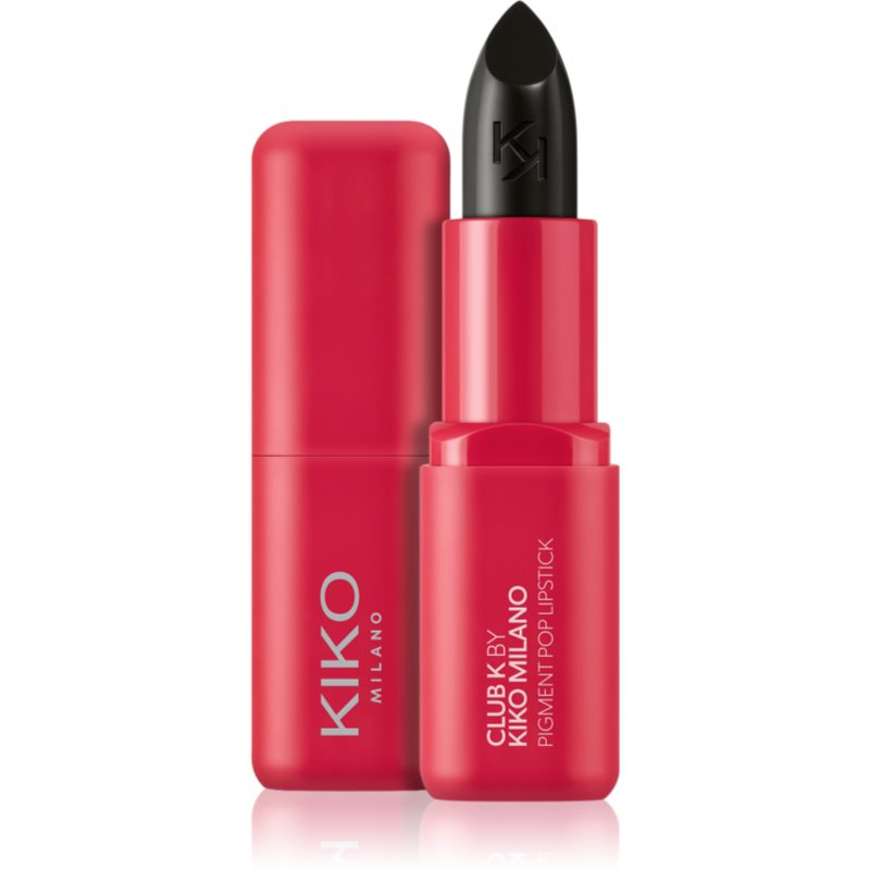 KIKO Milano Club K By Kiko Milano Pigment Pop Lipstick kremowa pomadka nawilżająca odcień 27 Club Ink 3.5 g