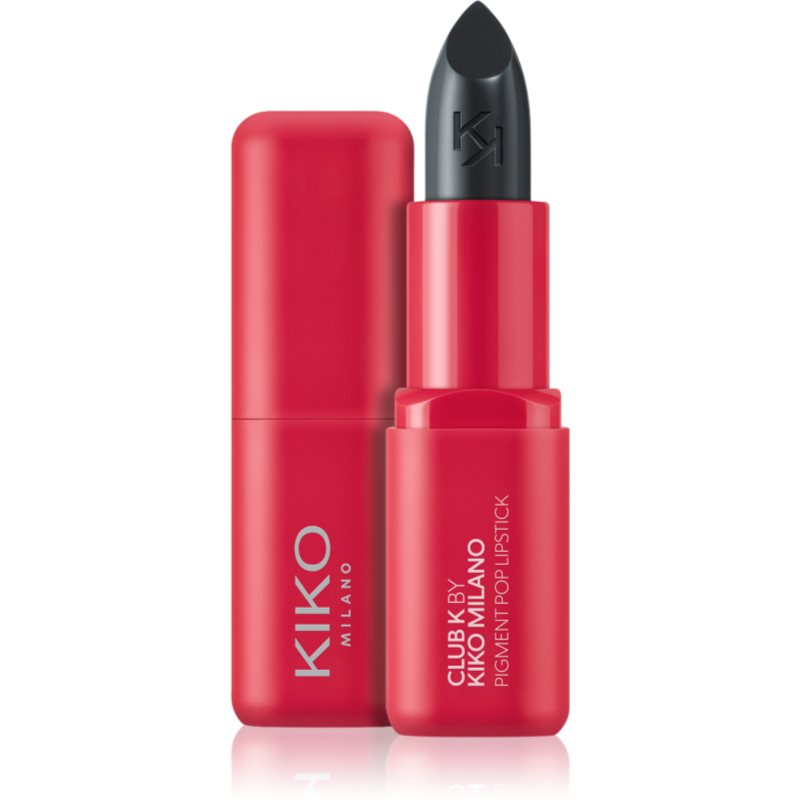 KIKO Milano Club K By Kiko Milano Pigment Pop Lipstick kremowa pomadka nawilżająca odcień 28 Rave Reviews 3.5 g