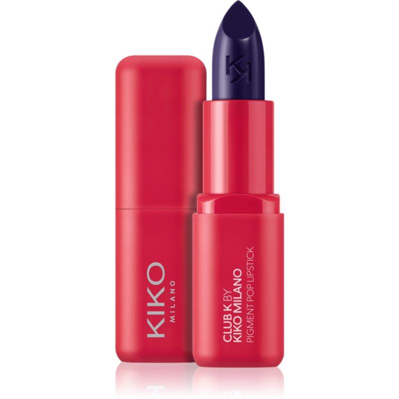 KIKO Milano Club K By Kiko Milano Pigment Pop Lipstick kremasti hidratantni ruž za usne nijansa 29 She'S Savage 3.5 g