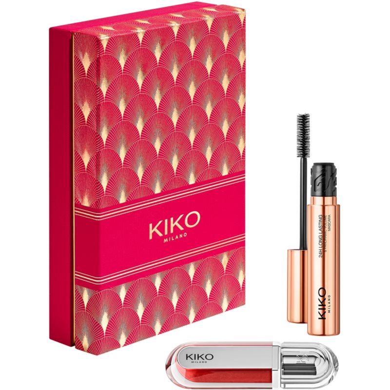 KIKO Milano Twist 'N Twinkle Holiday To The Max Duo poklon set za žene