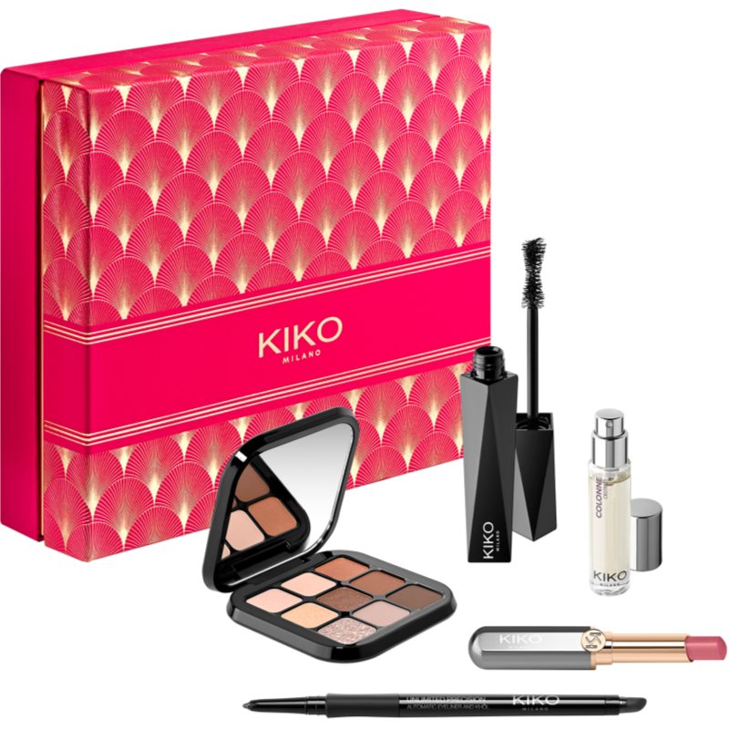 KIKO Milano Twist 'N Twinkle Holiday All That Glams poklon set za žene