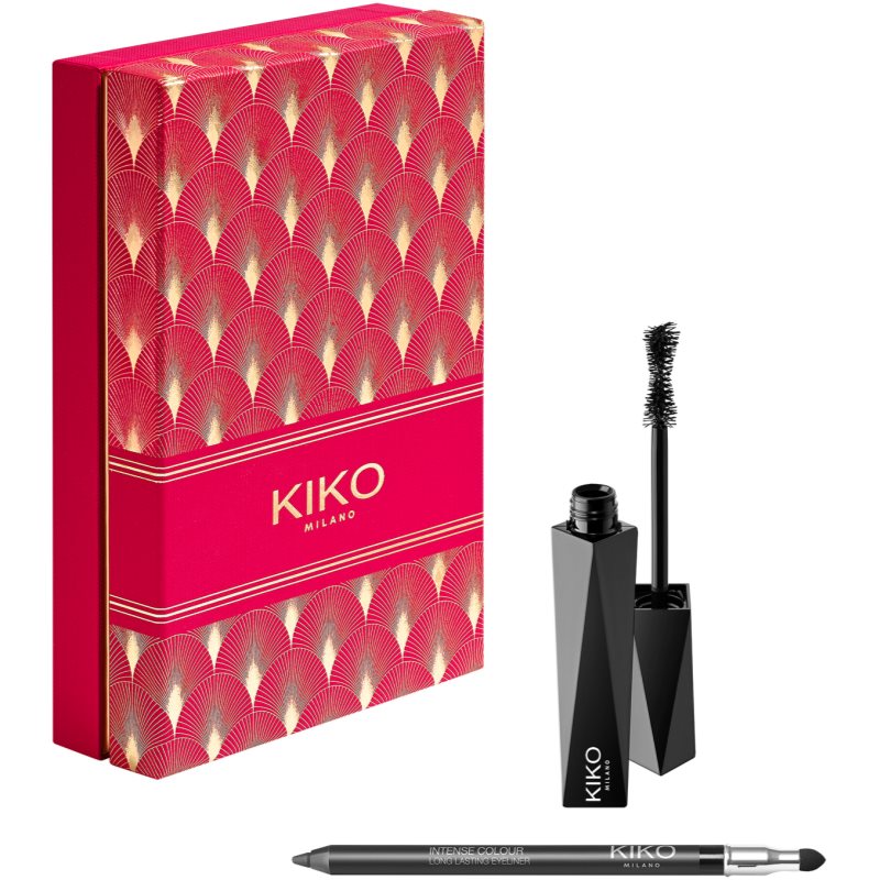 KIKO Milano Twist 'N Twinkle Holiday Midnight Glaze poklon set za oči