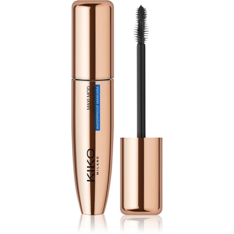 KIKO Milano KIKO Milano Maxi Mod Length & Curl wasserfeste verlängernde Mascara 15 ml