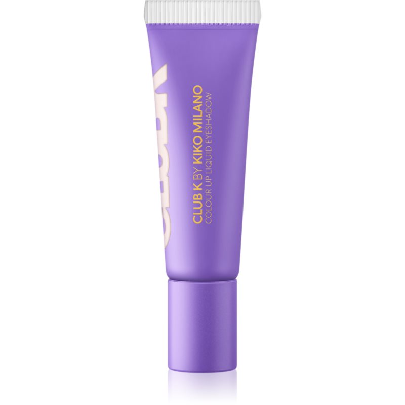 KIKO Milano KIKO Milano Club K By Kiko Milano Colour Up folyékony szemhéjfesték árnyalat 01 Period 5 ml