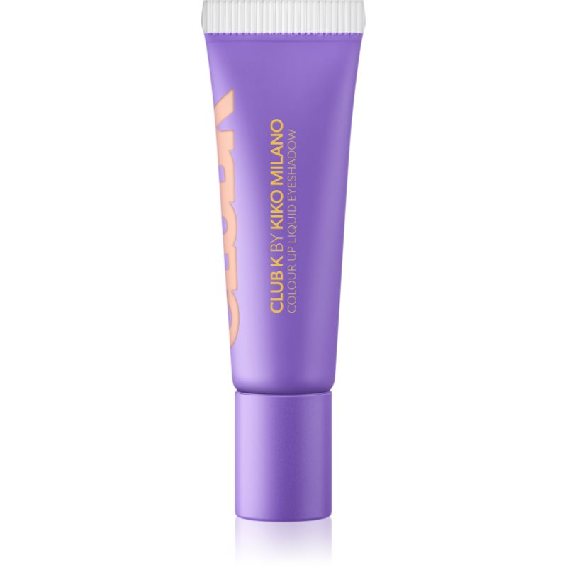 KIKO Milano KIKO Milano Club K By Kiko Milano Colour Up folyékony szemhéjfesték árnyalat 02 Very Demure 5 ml