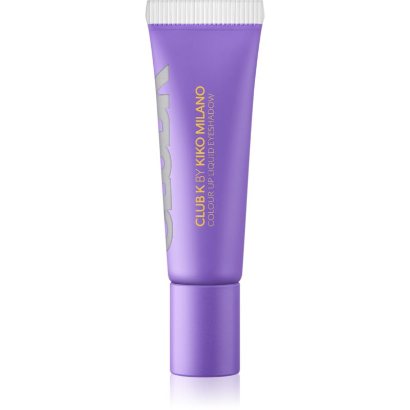 KIKO Milano KIKO Milano Club K By Kiko Milano Colour Up folyékony szemhéjfesték árnyalat 10 Dance Diamonds 5 ml