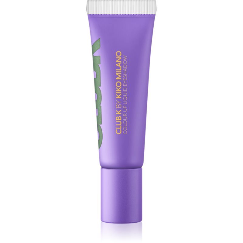 KIKO Milano KIKO Milano Club K By Kiko Milano Colour Up folyékony szemhéjfesték árnyalat 12 Hangover Gleam 5 ml
