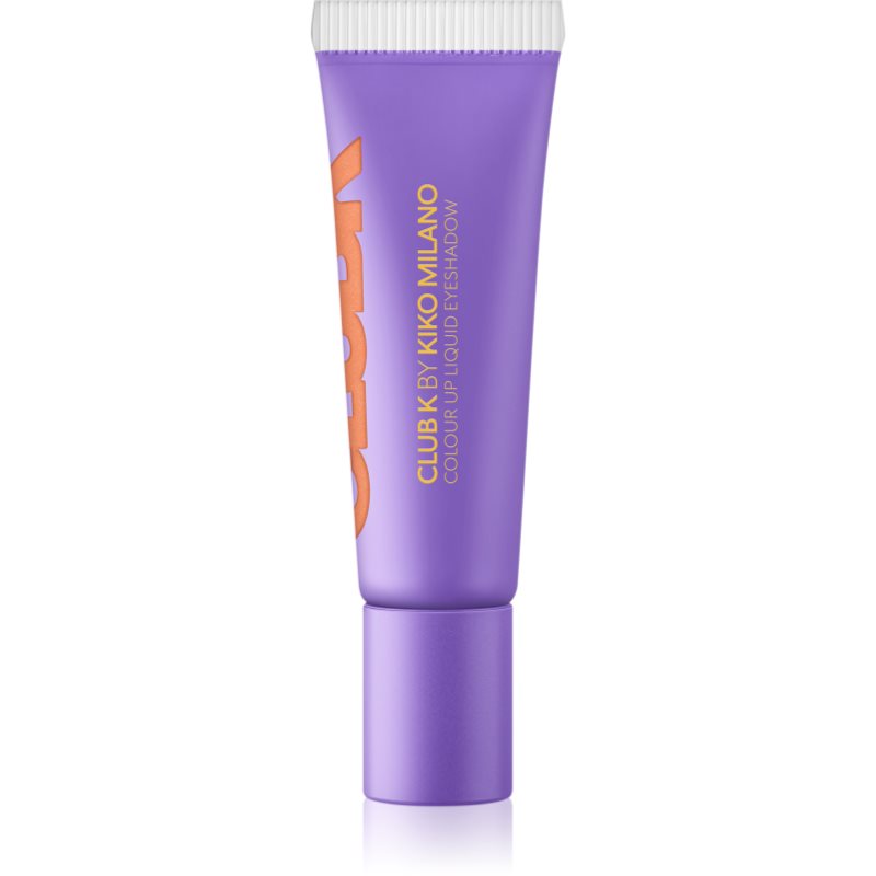 KIKO Milano KIKO Milano Club K By Kiko Milano Colour Up folyékony szemhéjfesték árnyalat 15 Sunset Rave 5 ml
