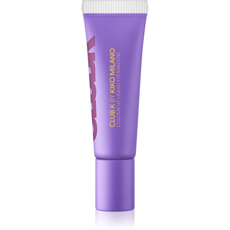 KIKO Milano KIKO Milano Club K By Kiko Milano Colour Up folyékony szemhéjfesték árnyalat 21 Npc Hater 5 ml