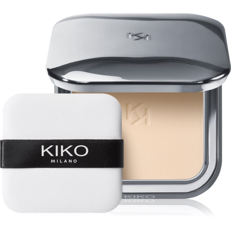 KIKO Milano KIKO Milano Unlimited Matte Fusion mattierendes Puder zur Verkleinerung der Poren Farbton 01 Beige Rose 10 g