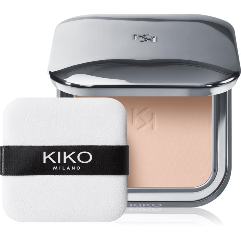 KIKO Milano KIKO Milano Unlimited Matte Fusion mattierendes Puder zur Verkleinerung der Poren Farbton 02 Tan 10 g
