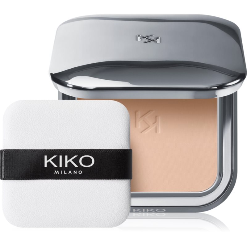 KIKO Milano KIKO Milano Unlimited Matte Fusion mattierendes Puder zur Verkleinerung der Poren Farbton 03 Sienna 10 g