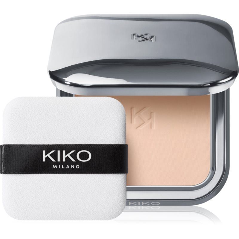 KIKO Milano KIKO Milano Unlimited Matte Fusion mattierendes Puder zur Verkleinerung der Poren Farbton 10 Medium Beige 10 g
